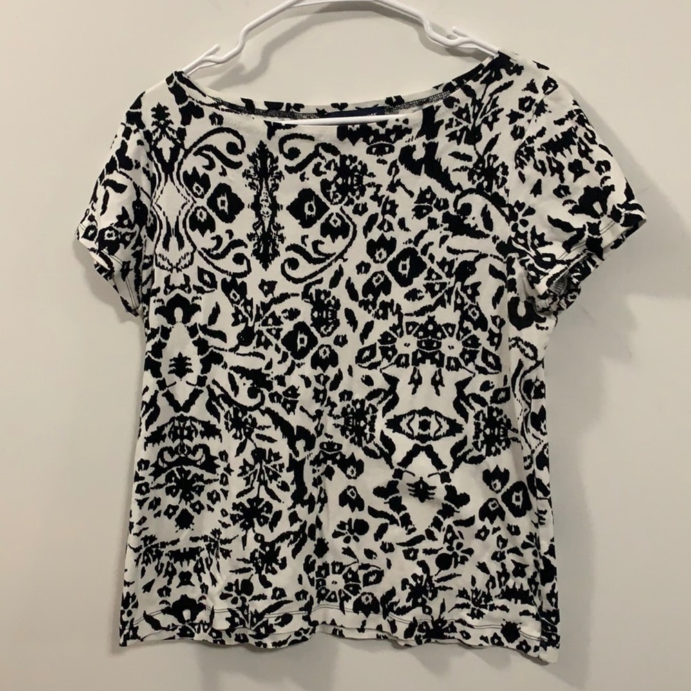 Jones NY black white Sz XL see below